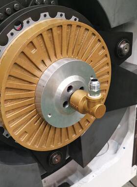 高速旋转接头气动 离合器配件冲床砖机旋转接头QF515XJ-l15 QY494