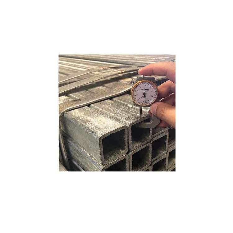 镀锌方管 热镀锌矩形管 幕墙用方管铁建筑建材用 方通 镀锌带方管