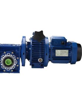 1.1-1.5kw立式Y2系列无极变速器铝合金组合减速机