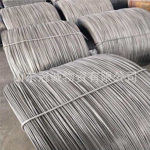 冷拔丝厂销售Q235冷拔铁丝3.5-4.7-5.5mm螺纹丝定尺Q195直条定尺
