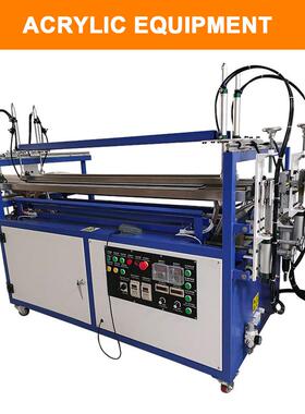 Acrylic bending machine and advertising lettering equipment