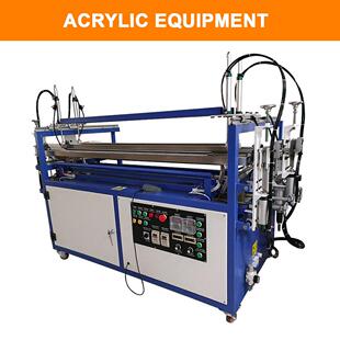 Acrylic bending machine and advertising lettering equipment