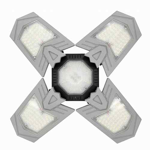 源厂头工四叶LED库灯RUC4+变形金刚工1矿灯厂房灯车仓库照明装饰