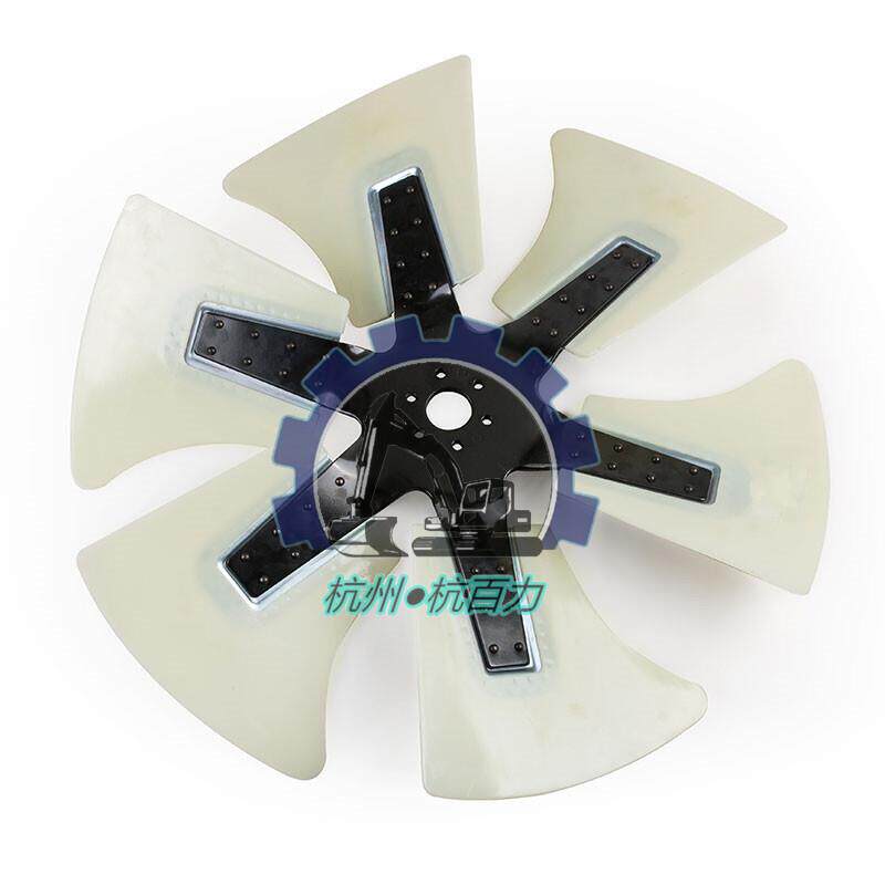 小松PC400/450-6/7/8挖掘机风扇叶 6D125发动机风扇叶