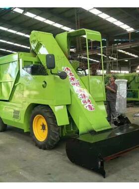 3方牛场清粪车 自走式牛场养殖场清理粪便设备 畜牧粪便清理机械