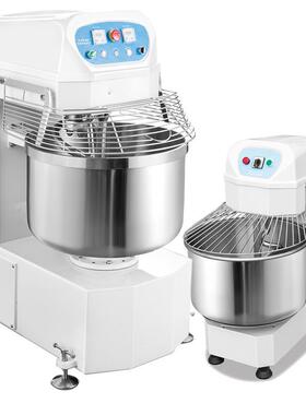 商用大型和机 动立式自揉ICS面机2面00L7速5Kg面粉双双动搅拌机