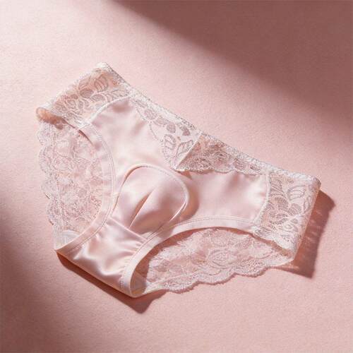男娘伪阴隐藏内裤女款男穿女性化修饰伪娘CD贴合包裹款