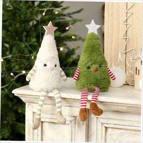 Christmas plush Christmas tree doll party doll decoration