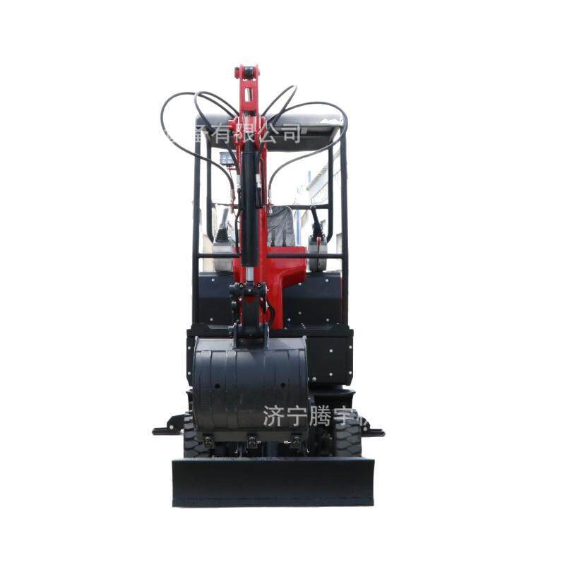 2吨座驾式挖掘机厂家 履带式柴油挖机出口价果园 园林挖土机1.5吨