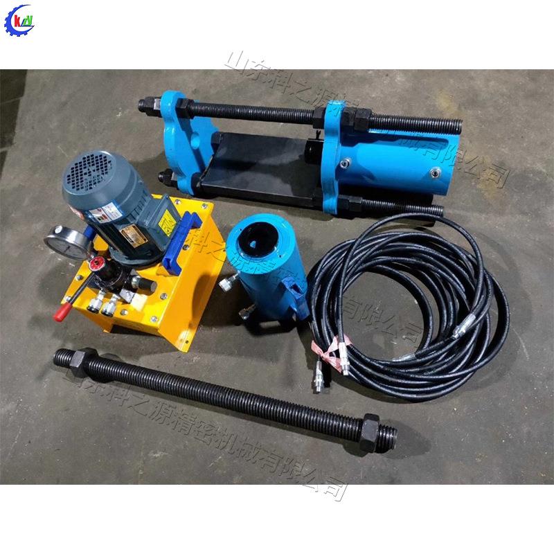 履带销拆装机 挖掘机履带链轨拆卸工具 液压工程机械保养维修工具