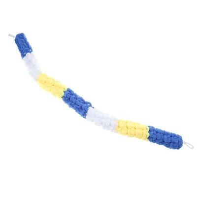 Pet Hammock Swing Toy Hamsters Chew Toy Birdcage Climbing