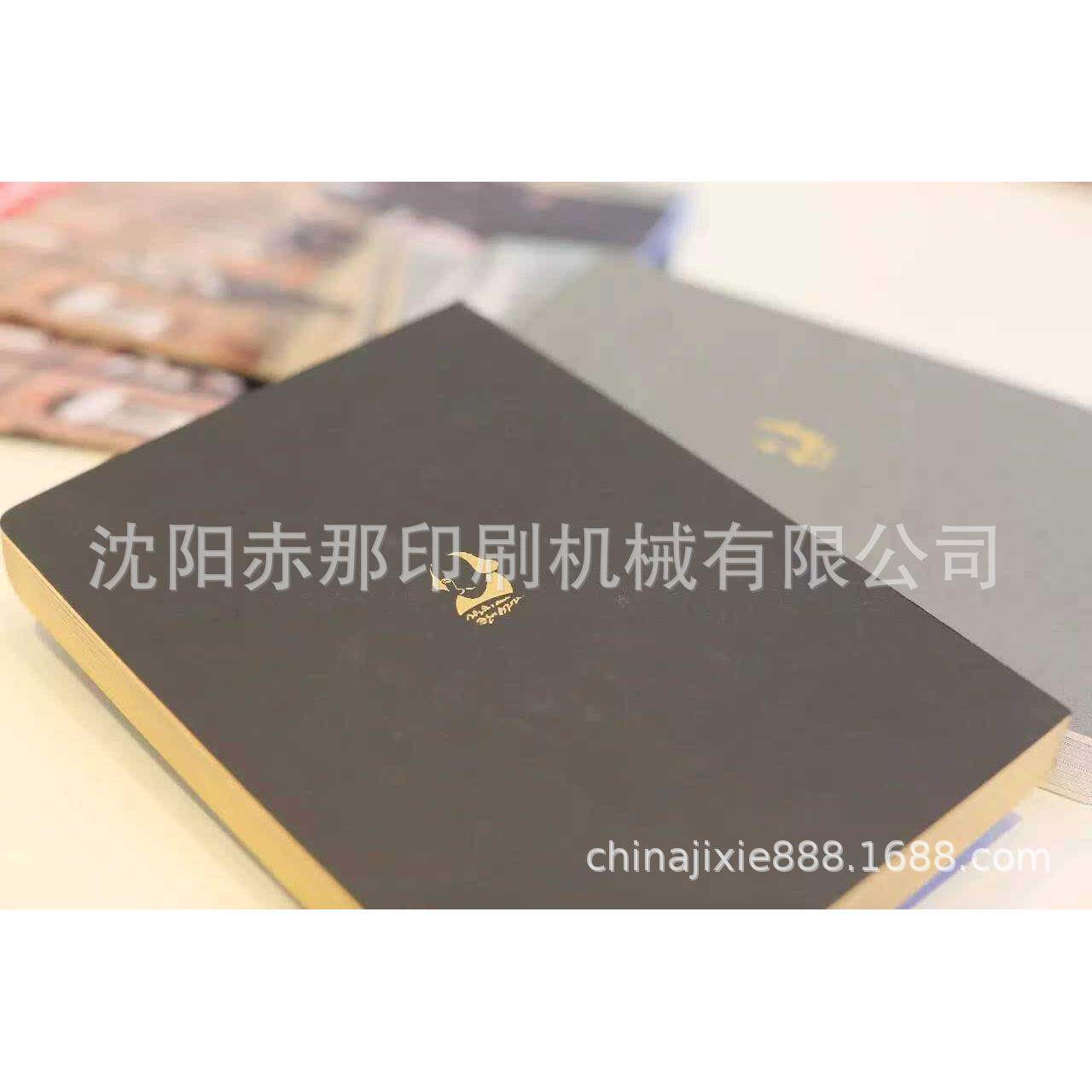 小型自动多功能烫金机 气动烫金烙印压痕压烫机 笔记本皮革烫字机