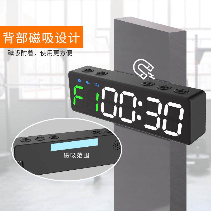 亚马逊热销CrossFit迷你Q20健身房计时器 TABATA定时器timer