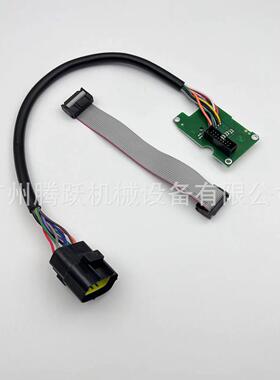 挖掘机装载机工程机械配件14390065显示器转接头EC210B