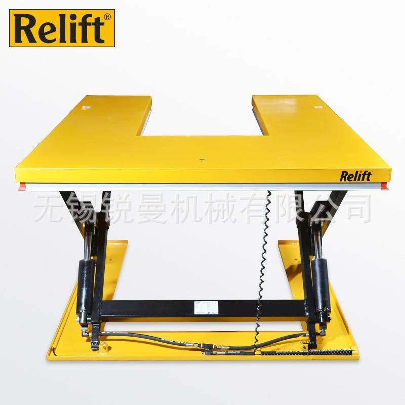 锐励U型电动升降平重型固定SPB电动压式升降平台超低剪叉液升台降,搬运/仓储/物流设备,电梯/传菜机/升降机/提升机,淘宝优惠券,粉丝福利购,淘宝优惠卷