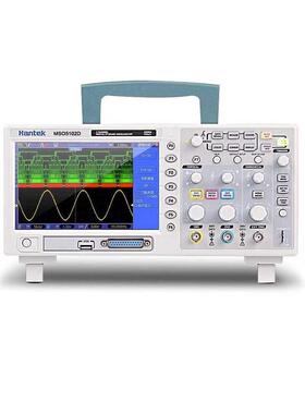 16泰示波器汉5202d//mso5062d数字存储hantek逻辑分析仪5102d通道