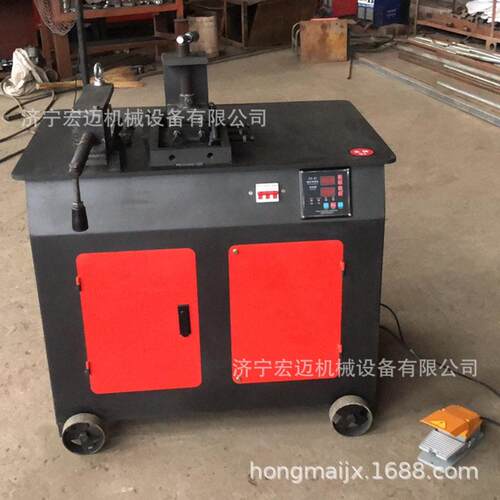 新款加重数控全自动液压弯管机中型工地用76型圆钢弯管弯弧机现货