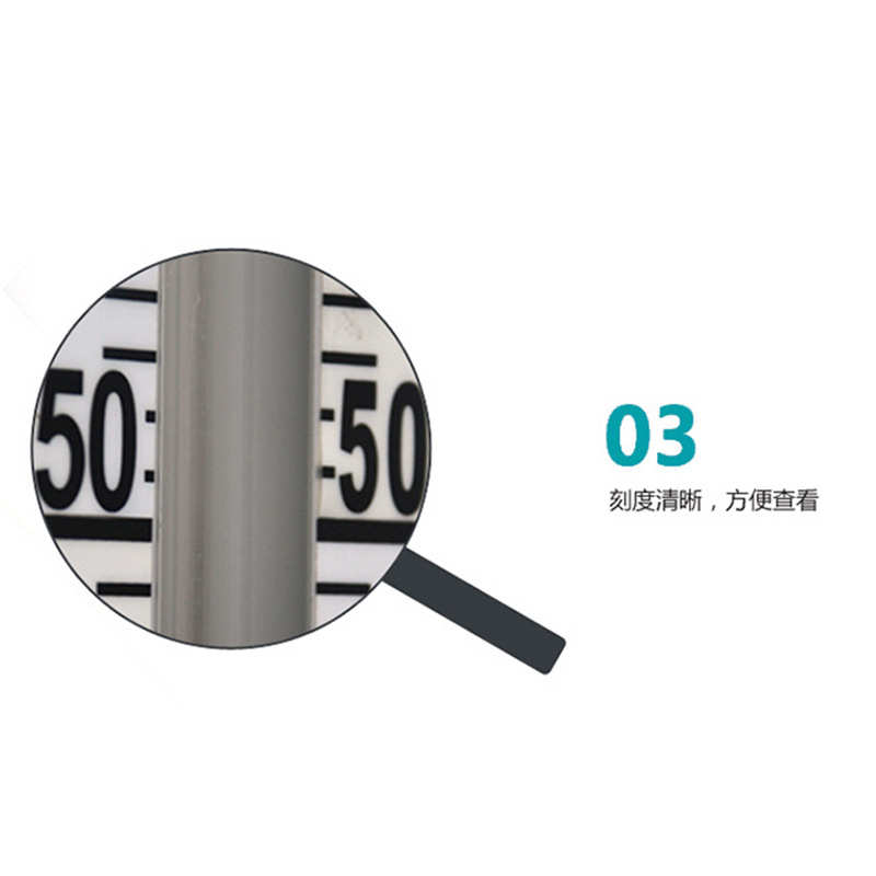 UGB玻璃管液位计 面板式水位油位储罐液位就地显示耐高温液位计