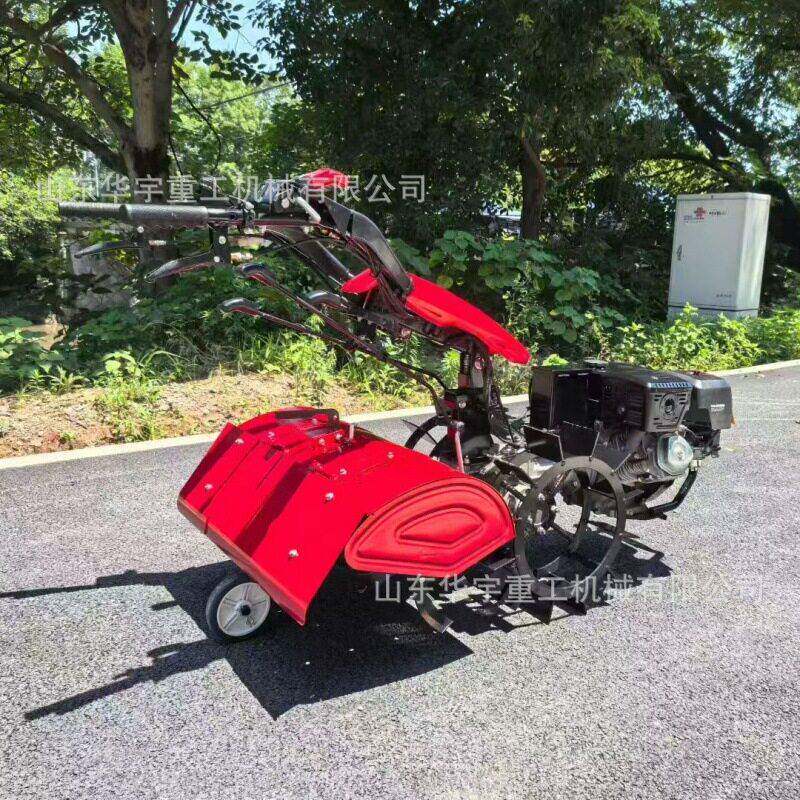 供应全齿轮旋耕机 15马力汽油旋耕机  小型手扶式微耕机供应