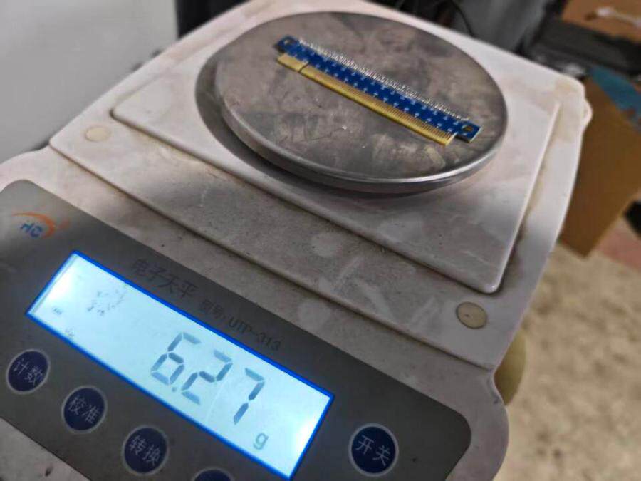 5月6日北京【京械6628】pci总线双面镀金金手指一批20斤网络拍卖公告