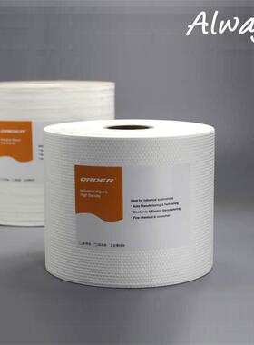 X80大卷式30cm*35cm工业擦拭纸/工业大卷纸/大卷吸油纸/无尘擦拭