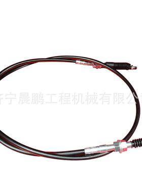 山推50轮式装载机SL50W油门拉线软轴DG953-01008配件
