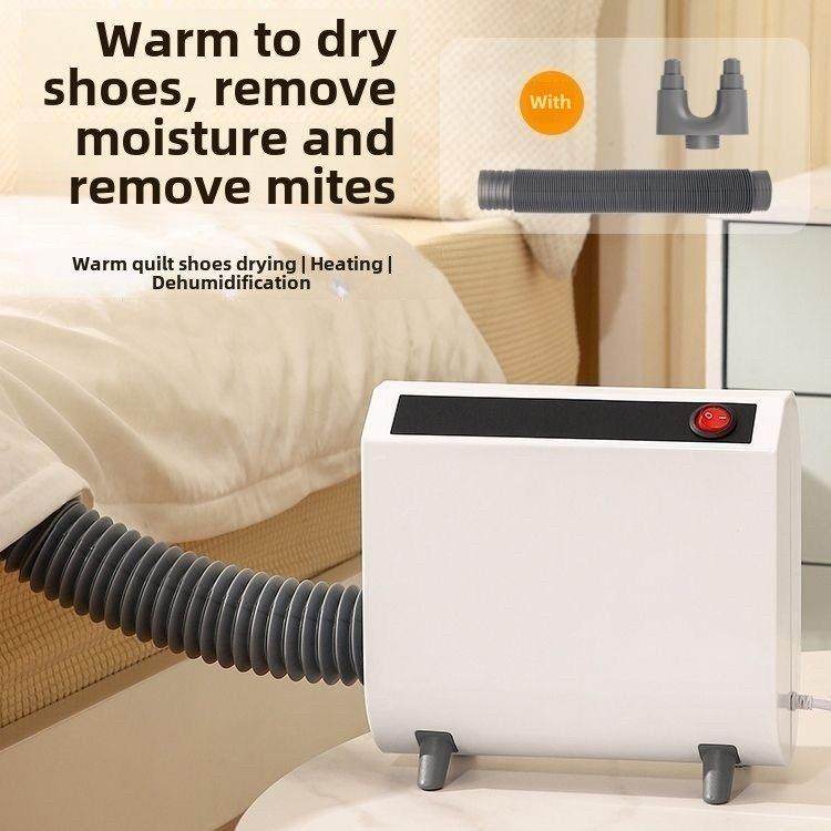 暖被窝神器暖风机带管暖被机烘干鞋子除湿农村家用吹暖风取暖器,生活电器,暖被机,淘宝优惠券,粉丝福利购,淘宝优惠卷