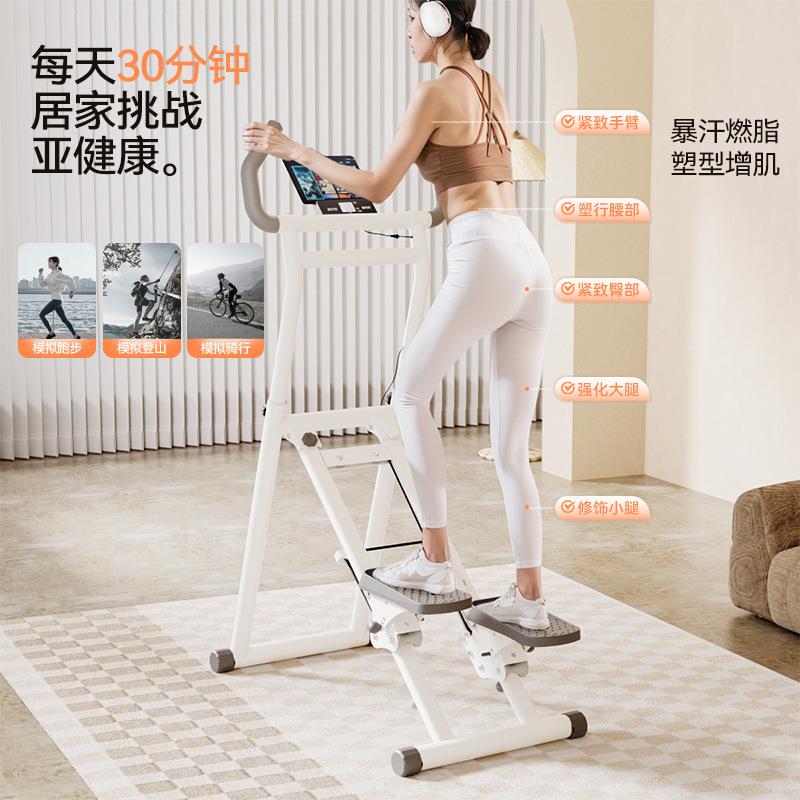 家用登山机运动健身器材原地踏步机跑步静音器械多功能爬楼机