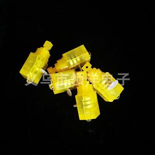 迷你DIY小灯泡手工发光材料钮扣电池灯LED电子蜡烛中秋元宵灯笼