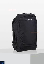 Vaude Rucksack olive 户外背包徒步露营登山旅游北欧版