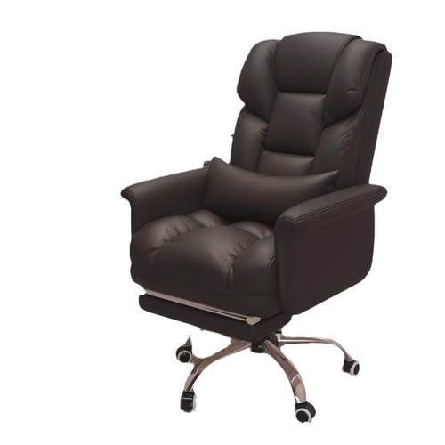 办公室椅子可躺电脑椅家用久坐椅护腰沙发椅宿舍电竞椅靠背办公