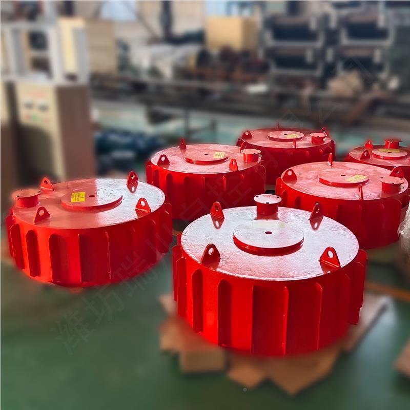 电除铁器输煤圆式强磁除盘铁器 水泥电力 化磁工磁选RCDB-5设备