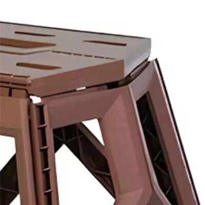 ABVB-Portable Folding Stool For Outdoor Activities - High