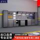 汽修4S店组合工作站工具车工具柜推车多功能维修操作工作台车间
