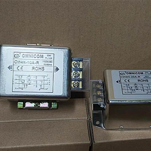 OMNICOM滤波器CW4N-3A6A10A-R30A-R三相三线380V电机抗干扰