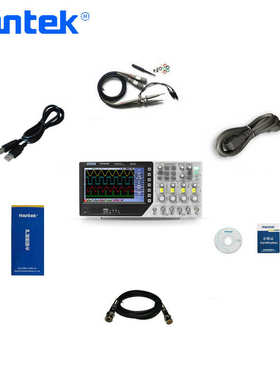 HantekDSO4084C/DSO4104C/DSO4204C/DSO4254C 4通道示波器信号源