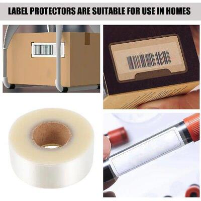 Label Protector Tag Sticker Numbers Stickers Water Proof