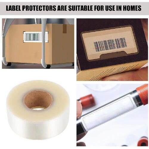 Label Protector Tag Sticker Numbers Stickers Water Proof