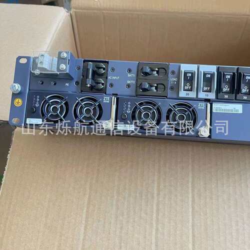 中兴ZXDU48B900 嵌入式通信电源2U 48V90A交转直配ZXD1500 小型化