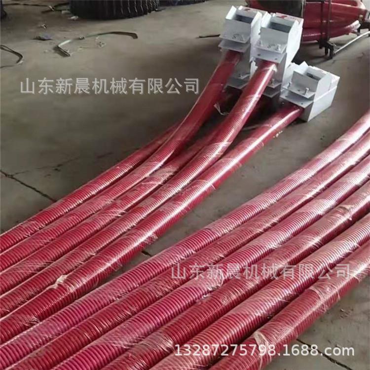 粮食装卸软管吸粮机 稻米输送机工业版电动吸沙机