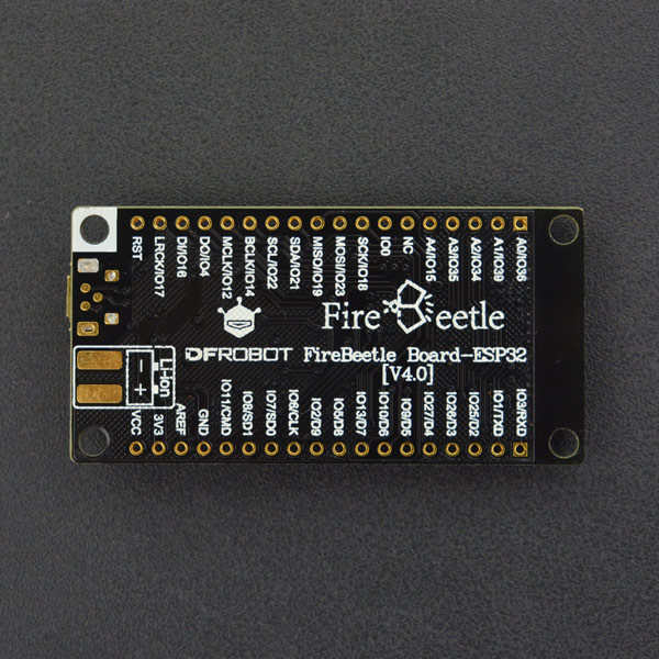 【低功耗】DFRobot FireBeetle ESP32微控制器开发板支持wifi蓝牙