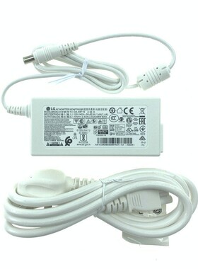 LG27UL550/600 27UD69 D2743P 27UD68-W显示器屏19V2.4电源配接器