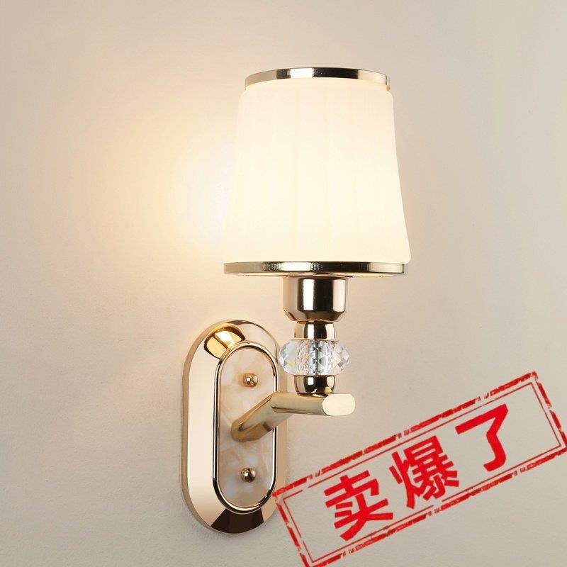【限时七折抢】中山壁灯卧室床头灯客厅饭厅电视背景墙壁灯过道楼