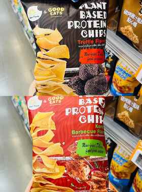 ole精品超市泰国Plant Based Protein chips植物蛋白脆40克
