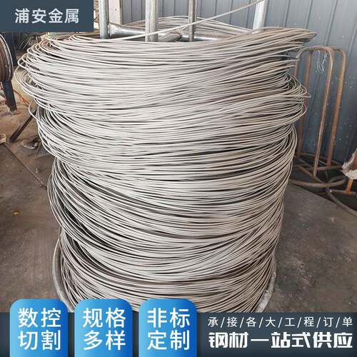 04不锈钢丝线单股软硬钢丝绳扎丝0.15mm-4mm厂家供应 中硬线焊丝