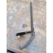 高档大轮胎取出拉器专用撬车撬棍撬杠胎工具钩胎器取胎杆器轮胎勾