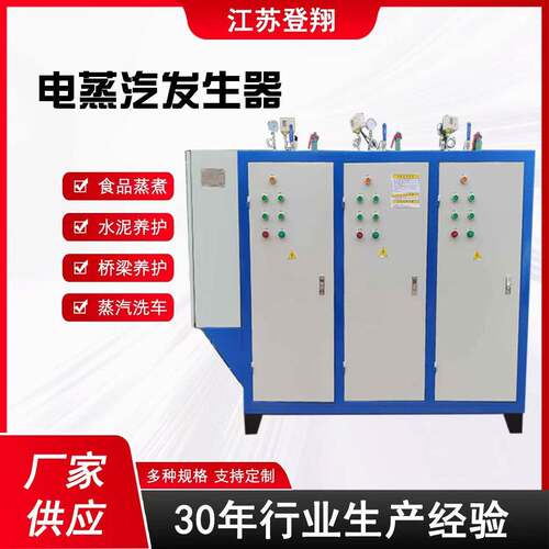 小型全自动24KW电加热蒸汽发生器温压蒸汽机立式蒸汽锅炉厂家