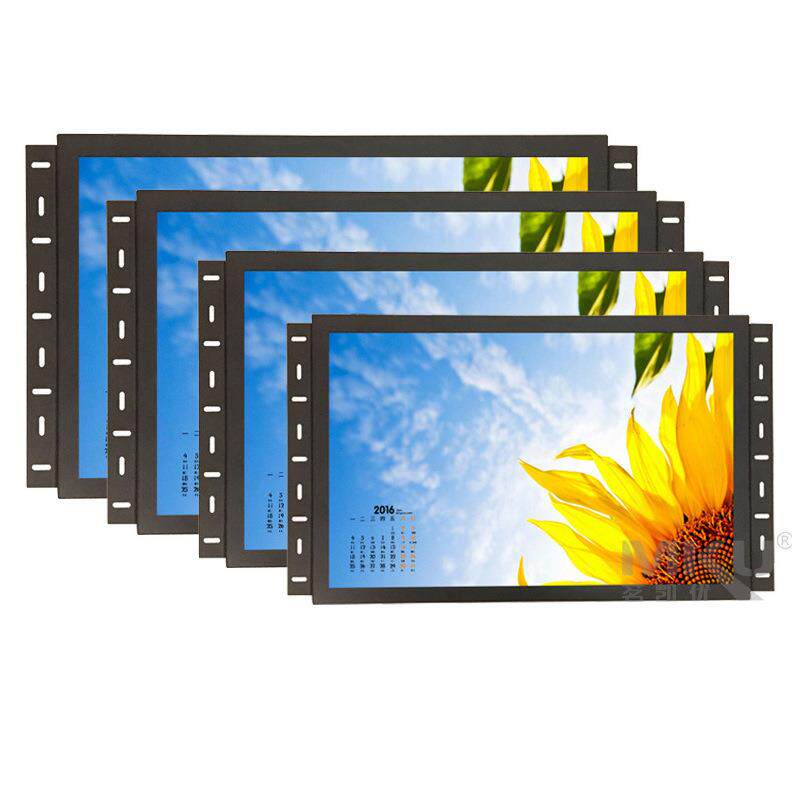 21.5寸22寸开放式触摸显示器嵌入式售货机用LED室内显示屏广告机