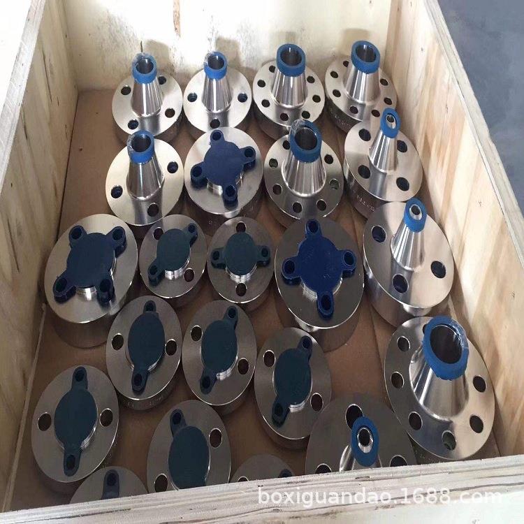 生产大口径对焊法兰碳钢标准带颈平焊法兰大口径盲板法兰环