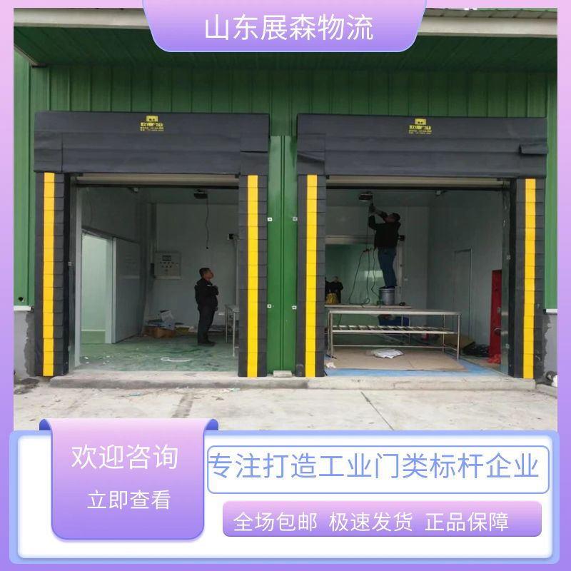 海绵门封防风雨出货口月台码头工业门封防撞样式齐全